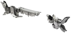 Jeep Wrangler TJ Front Axle Swap Kit - Artec Industries - Dana 44 (Rubicon) Lca Brkts w/ Cam Slot - `93-`06